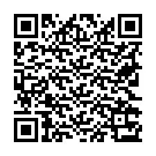 QR-koodi puhelinnumerolle +19722373926