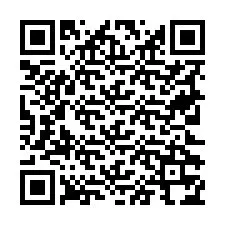 Kode QR untuk nomor Telepon +19722374242