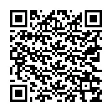 Código QR para número de telefone +19722374528