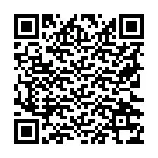 Codice QR per il numero di telefono +19722374706