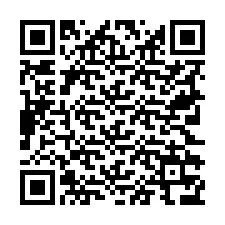 Código QR para número de teléfono +19722376424