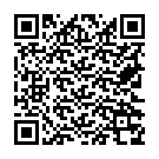 Kode QR untuk nomor Telepon +19722378617