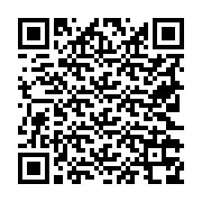 Código QR para número de teléfono +19722378836