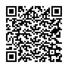 Kode QR untuk nomor Telepon +19722379022