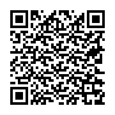 Código QR para número de teléfono +19722379142