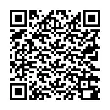 QR-koodi puhelinnumerolle +19722380898