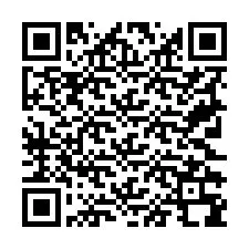 QR-Code für Telefonnummer +19722398131
