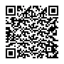 QR-koodi puhelinnumerolle +19722451232