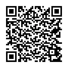 QR-Code für Telefonnummer +19722453262