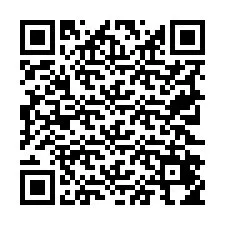 QR kód a telefonszámhoz +19722454479