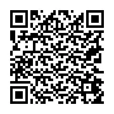 QR-koodi puhelinnumerolle +19722455185