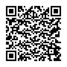 QR-koodi puhelinnumerolle +19722456241