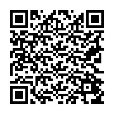 Codice QR per il numero di telefono +19722456625