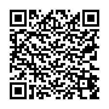 Código QR para número de telefone +19722458000