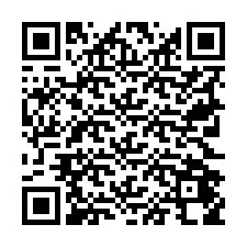 QR-kood telefoninumbri jaoks +19722458324