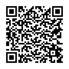 QR-koodi puhelinnumerolle +19722459502