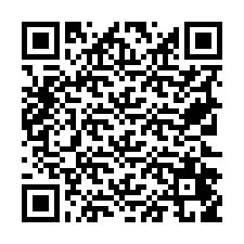 Kode QR untuk nomor Telepon +19722459543