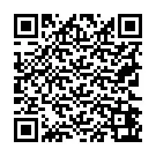 Código QR para número de teléfono +19722463015