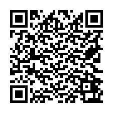 Codice QR per il numero di telefono +19722463227