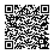 Kode QR untuk nomor Telepon +19722463484