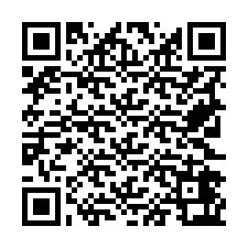 Codice QR per il numero di telefono +19722463837