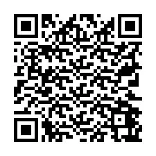 QR Code สำหรับหมายเลขโทรศัพท์ +19722467380