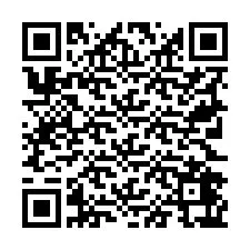 QR-koodi puhelinnumerolle +19722467924