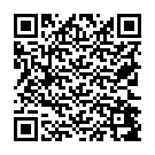 QR-koodi puhelinnumerolle +19722487903