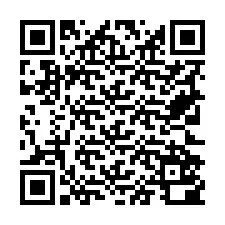 QR-koodi puhelinnumerolle +19722500607