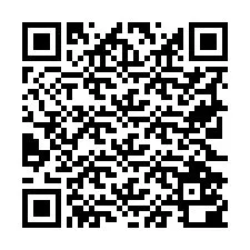 QR Code pour le numéro de téléphone +19722500766