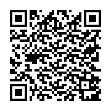 Codice QR per il numero di telefono +19722501096