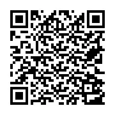 QR-koodi puhelinnumerolle +19722503307