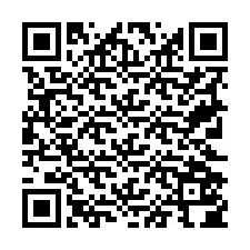 QR Code pour le numéro de téléphone +19722504391