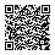 Código QR para número de telefone +19722504976