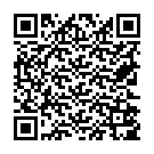 Código QR para número de teléfono +19722505047