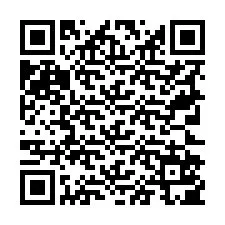 QR-koodi puhelinnumerolle +19722505400