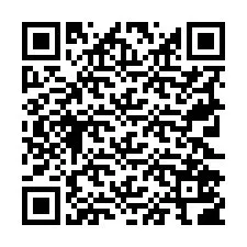 Código QR para número de teléfono +19722506970