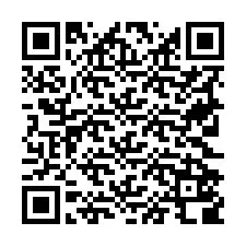 QR-Code für Telefonnummer +19722508232