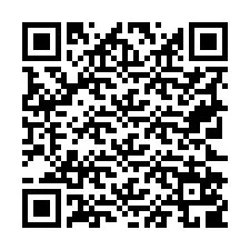 Código QR para número de teléfono +19722509415