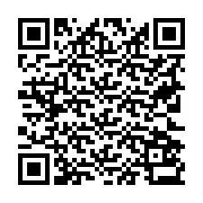 QR код за телефонен номер +19722533302