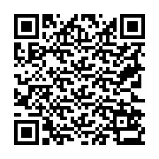 QR-koodi puhelinnumerolle +19722533401