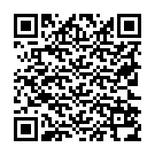 Código QR para número de telefone +19722534402