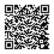 Kode QR untuk nomor Telepon +19722542766