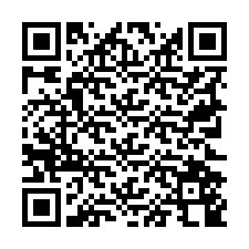 Código QR para número de teléfono +19722548718