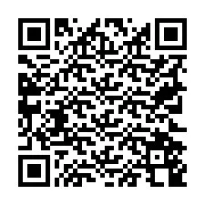 Código QR para número de teléfono +19722548719