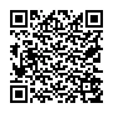 Código QR para número de telefone +19722557943