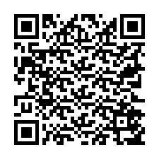 QR kód a telefonszámhoz +19722557948