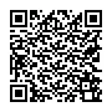 Código QR para número de teléfono +19722560526