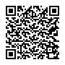 QR kód a telefonszámhoz +19722570225