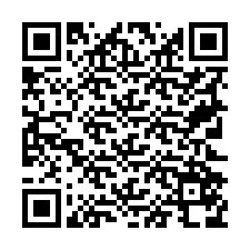 QR-koodi puhelinnumerolle +19722578651